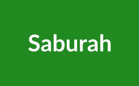 Saburah Name Meaning in English