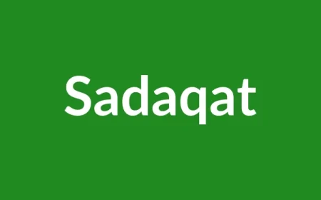 Sadaqat Name Meaning in English