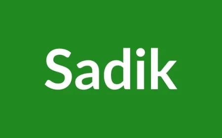 Sadik Name Meaning in English