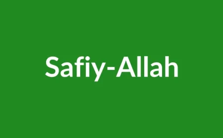 Safiy-Allah Name Meaning in English