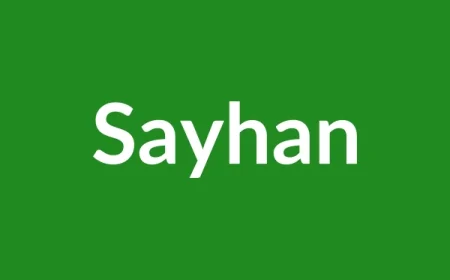 Sayhan Name Meaning in English