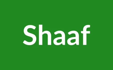 Shaaf Name Meaning in English