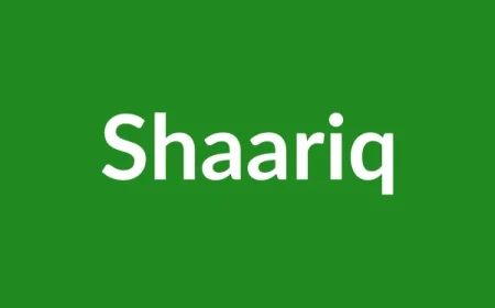 Shaariq Name Meaning in English