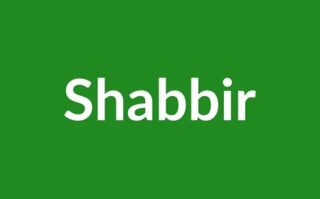 Shabbir Name Meaning in English