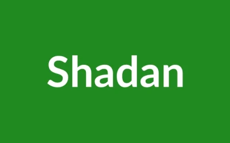 Shadan Name Meaning in English