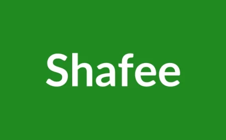 Shafee Name Meaning in English