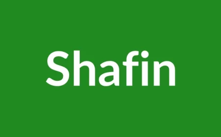 Shafin Name Meaning in English