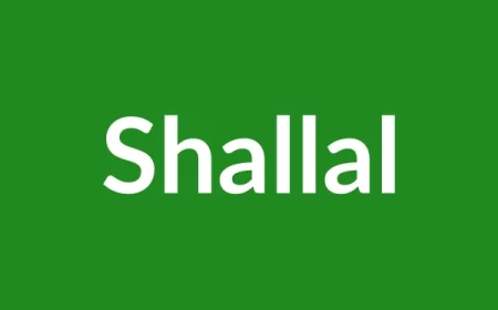 Shallal Name Meaning in English