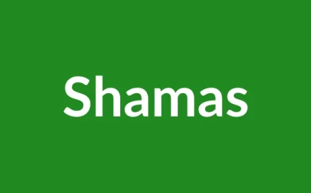 Shamas Name Meaning in English