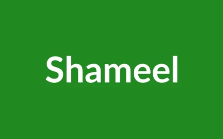 Shameel Name Meaning in English