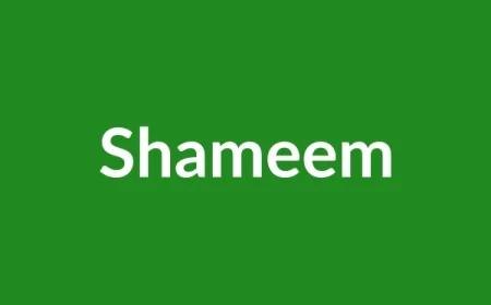Shameem Name Meaning in English
