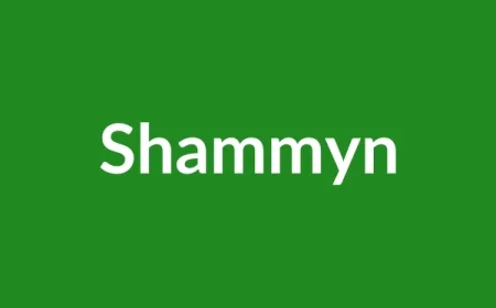 Shammyn Name Meaning in English