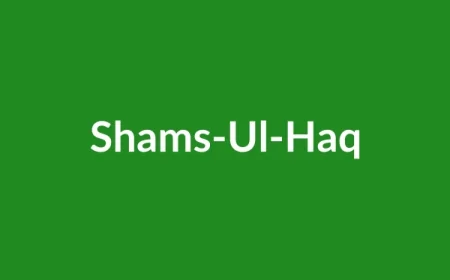 Shams-Ul-Haq Name Meaning in English