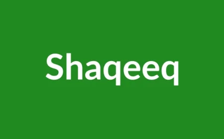 Shaqeeq Name Meaning in English