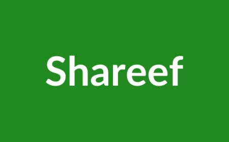 Shareef Name Meaning in English