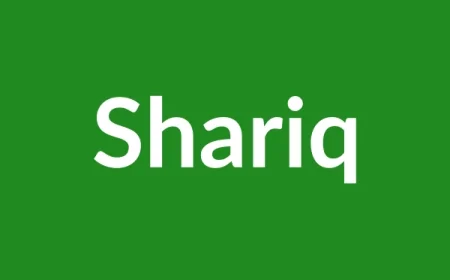 Shariq Name Meaning in English