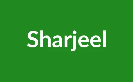 Sharjeel Name Meaning in English