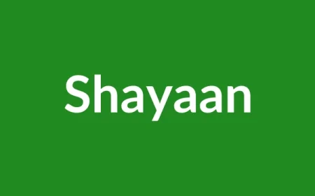 Shayaan Name Meaning in English