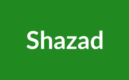 Shazad Name Meaning in English