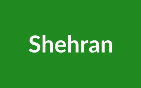 Shehran Name Meaning in English