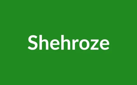 Shehroze Name Meaning in English