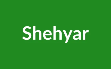 Shehyar Name Meaning in English