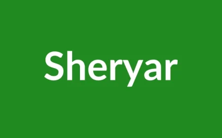 Sheryar Name Meaning in English