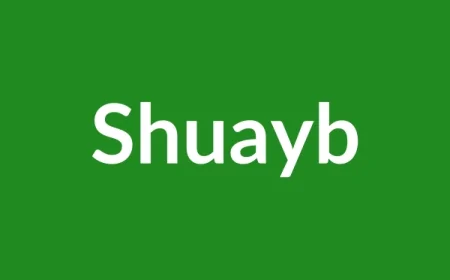 Shuayb Name Meaning in English