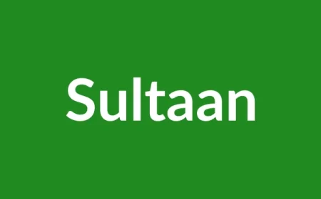 Sultaan Name Meaning in English