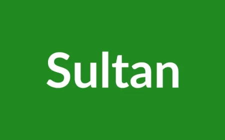Sultan Name Meaning in English