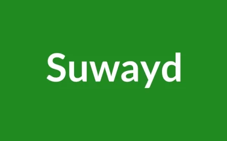 Suwayd Name Meaning in English