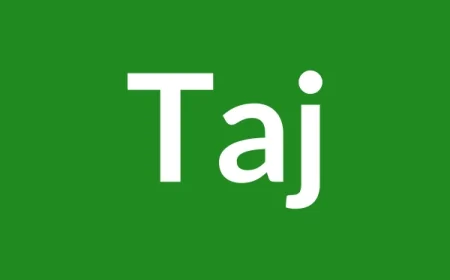 Taj Name Meaning in English