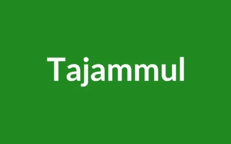 Tajammul Name Meaning in English