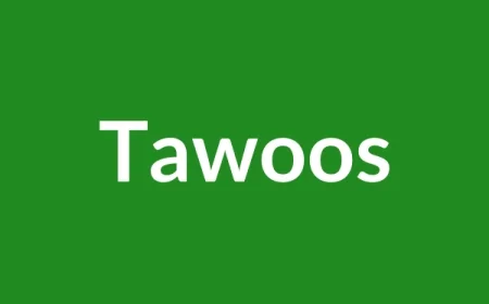 Tawoos Name Meaning in English
