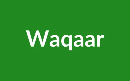 Waqaar Name Meaning in English
