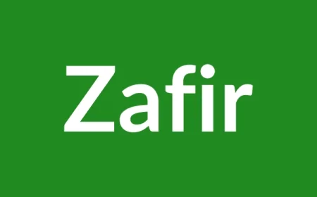 Zafir Name Meaning in English