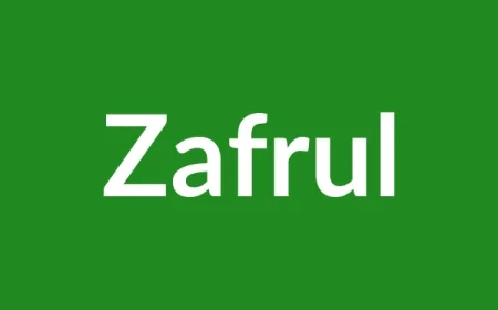 Zafrul Name Meaning in English