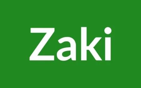 Zaki Name Meaning in English