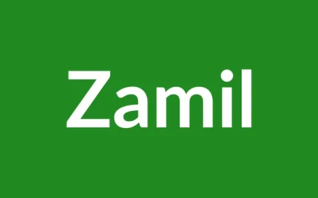 Zamil Name Meaning in English