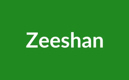 Zeeshan Name Meaning in English