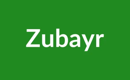 Zubayr Name Meaning in English