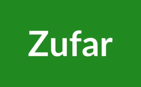 Zufar Name Meaning in English