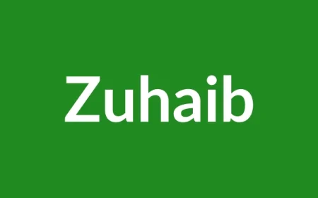 Zuhaib Name Meaning in English