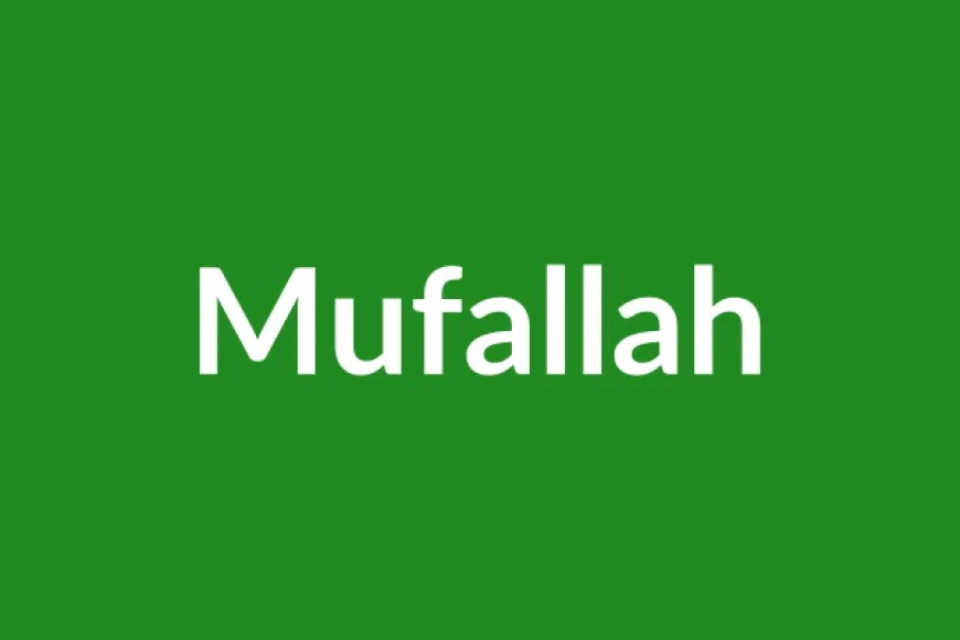 Mufallah Name Meaning in English