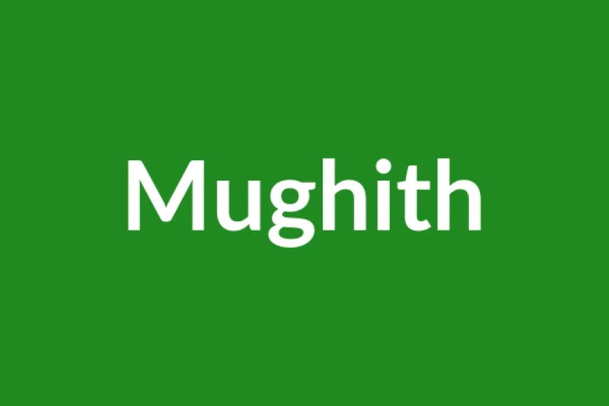 Mughith Name Meaning in English