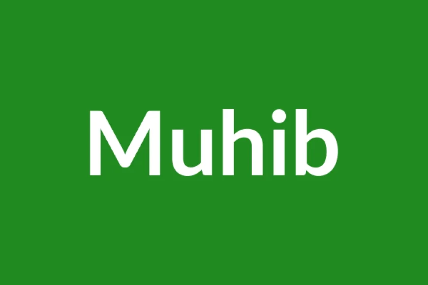 Muhib Name Meaning in English
