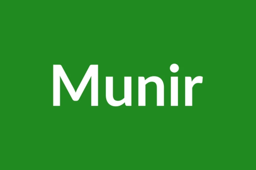 Munir Name Meaning in English