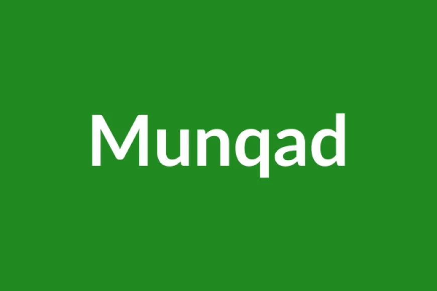 Munqad Name Meaning in English