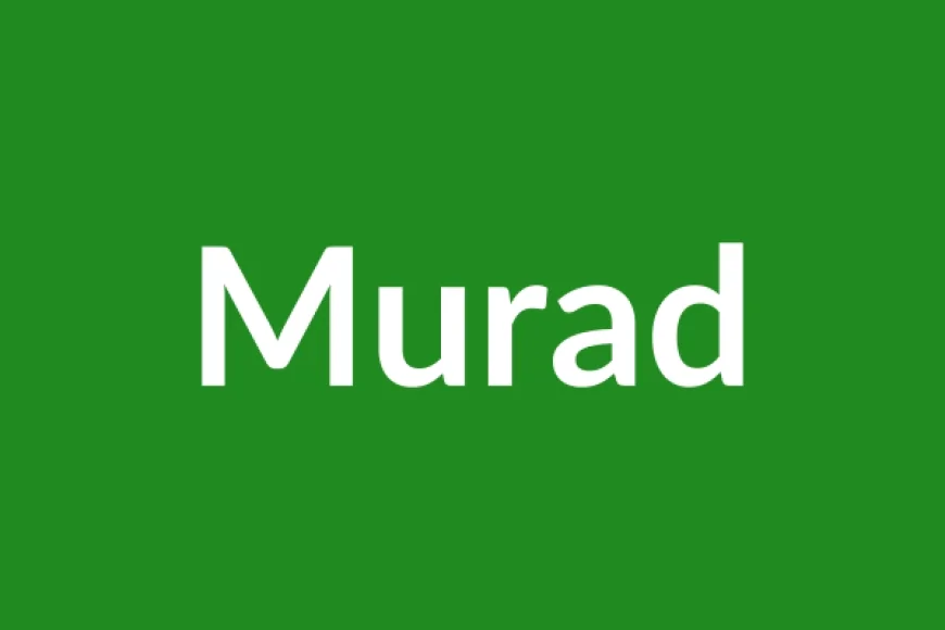 Murad Name Meaning in English