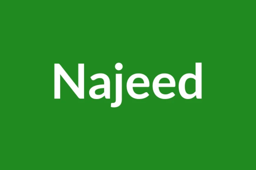 Najeed Name Meaning in English